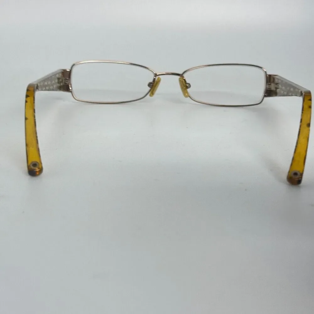 Coach TEODORA‎ 240 TAN 50-16 Eyeglasses Frames Full Rim H15971